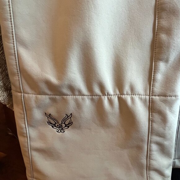 Five Fifty Five Camel Colored Size 8 Ski Snowboard Pants - Picture 2 of 11